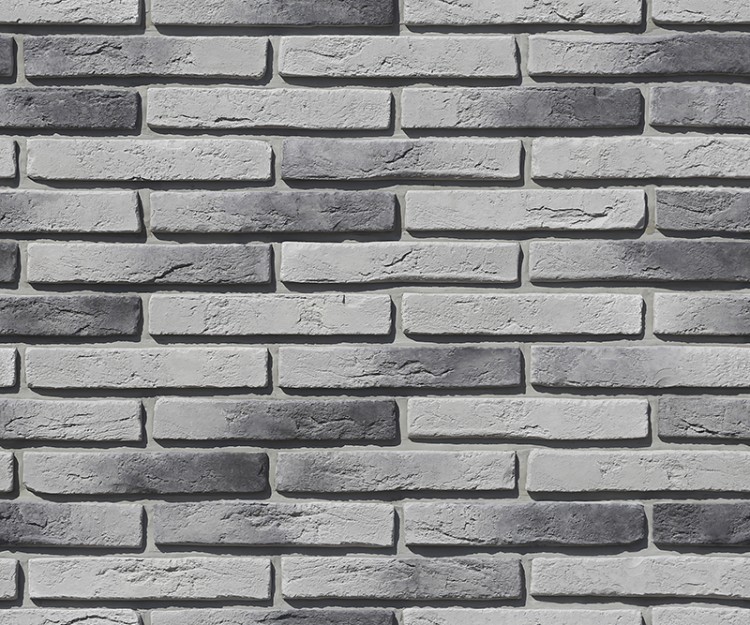 Искусственный камень Остия Брик (Ostia Brick) [в уп. 0,37 м2 с учётом шва 1,2 см] 382-80