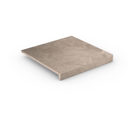 Stroeher Ступень угловая лофт Zoe Taupe 340*340*35*11
