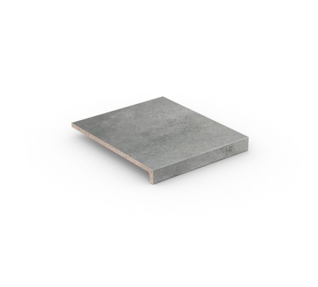 Stroeher Ступень рядовая лофт Gravel Blend Grey 294*340*35*11