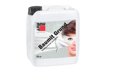 Универсальная грунтовка Baumit Grund Белая 10 кг