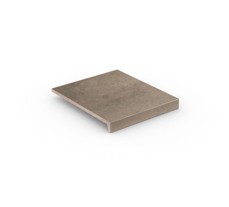 Stroeher Ступень рядовая лофт Gravel Blend Taupe 294*340*35*11