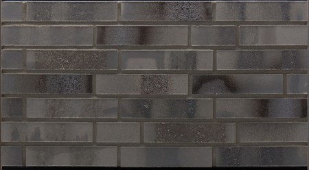 Stroeher  Облицовочная плитка BRICKWERK "Aschgrau", формат 240х52х12