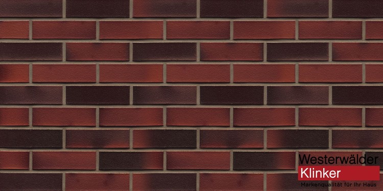 Westerwalder Klinker Клинкерный кирпич - Rot Edelglanz 240*115*71