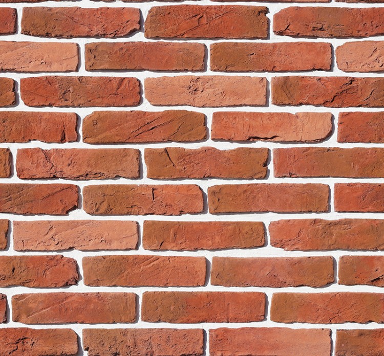 Искусственный камень Тироль Брик (Tirol Brick) [в уп. 1,2 м2 с учётом шва 1,2 см] 391-70