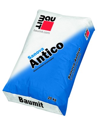 Baumit Реставрационная штукатурка Sanova Antico - 25 кг