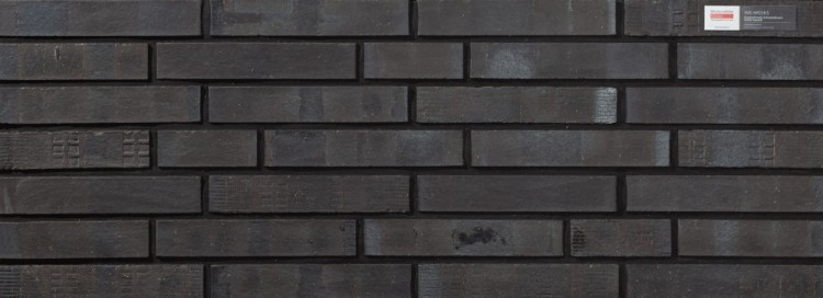 Westerwalder Klinker Клинкерный кирпич - Eisenschmelz Schwarzbraun Kohle Spezial 290*90*52