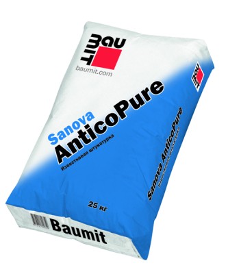 Baumit Реставрационная штукатурка Sanova AnticoPure - 25 кг