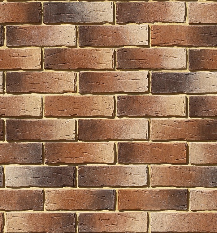 Искусственный камень Сити Брик (City Brick) [в уп. 1,47 м2 с учётом шва 1,2 см] 378-40