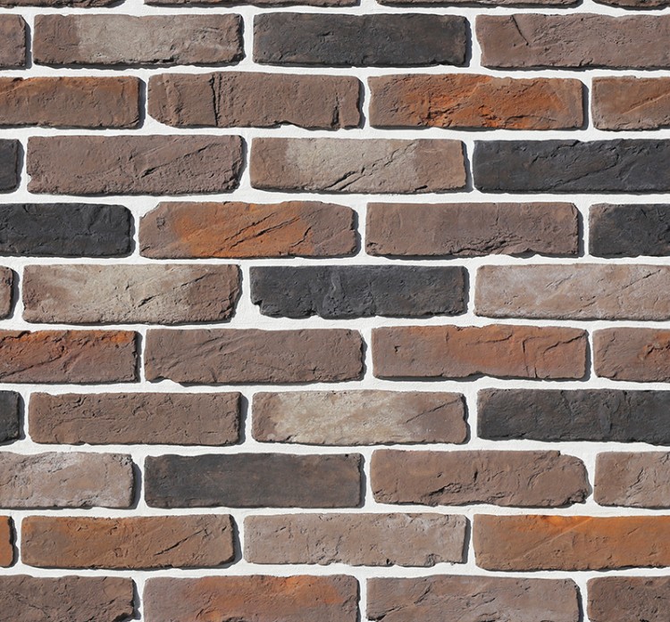 Искусственный камень Тироль Брик (Tirol Brick) [в уп. 1,2 м2 с учётом шва 1,2 см] 394-60