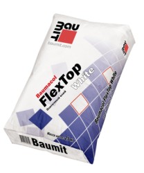 Baumit Клей Baumacol FlexTop White белый 25 кг