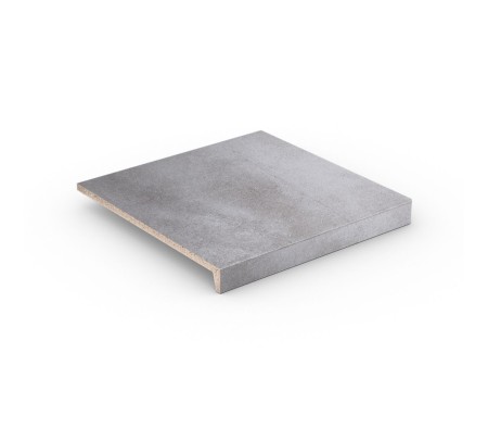 Stroeher Ступень угловая лофт Aera T Betone 340*340*35*11