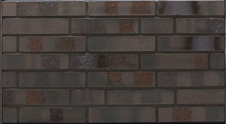Stroeher  Облицовочная плитка BRICKWERK "Moorbraun", формат 240х71х12