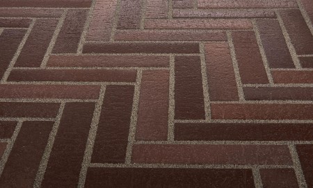 Stroeher Плитка тротуарная Spaltklinker Braunbunt 240*52*18