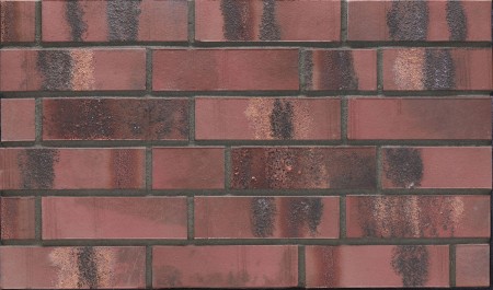 Stroeher  Облицовочная плитка BRICKWERK "Violettrot", формат 240х71х12