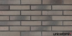 UniCeramix Облицовочная плитка IRON Grey Diamond 240*52*12