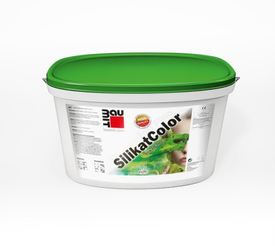 Baumit Краска фасадная профессиональная SilikatColor не колерованная 14 л