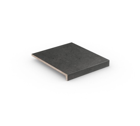 Stroeher Ступень рядовая лофт Gravel Blend Black 294*340*35*11