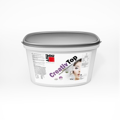 Baumit Штукатурка декоративная дизайнерская CreativTop Silk 0.2 мм 25 кг группа 2