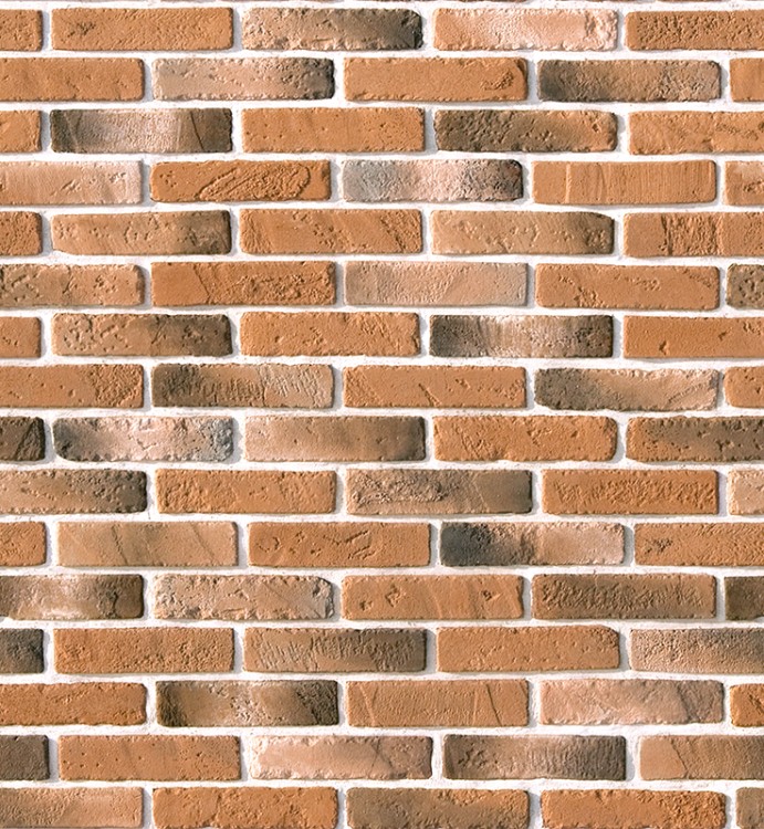Искусственный камень Йорк Брик (York Brick) [в уп. 0,91 м2 с учётом шва 1 см] 336-50