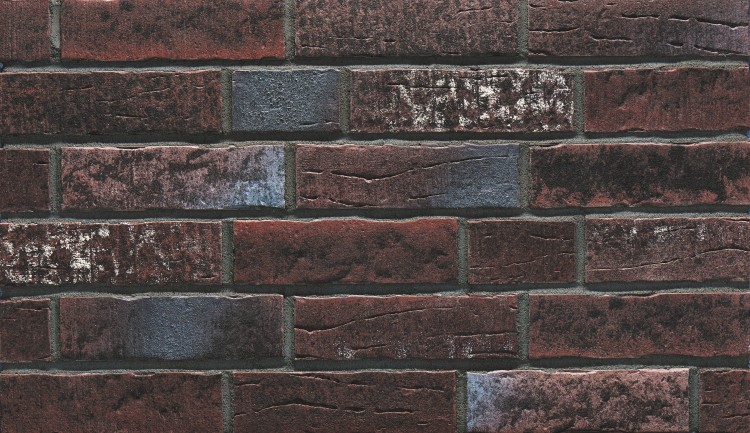 Stroeher Облицовочная плитка Steinlinge Platinbraun 240*71*14 (18 шт/0,38м2/уп)