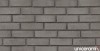 UniCeramix Облицовочная плитка 11 мм Black Grey 240*71*11
