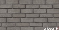 UniCeramix Облицовочная плитка 11 мм Black Grey 240*71*11