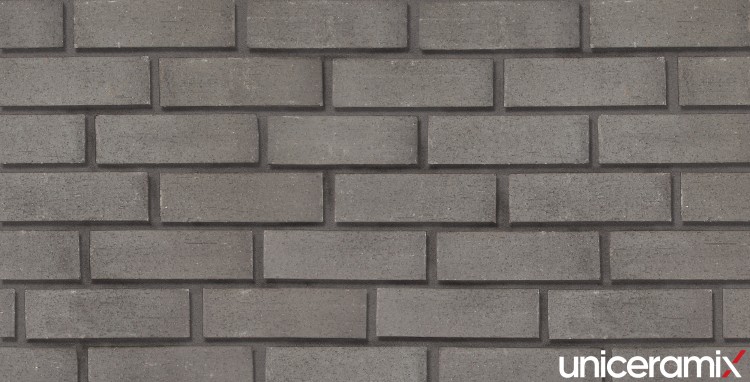 UniCeramix Облицовочная плитка 11 мм Black Grey 240*71*11