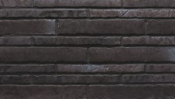 Stroeher Облицовочная плитка Zeitlos Kohleglanz 400*71*14