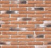 Искусственный камень Остия Брик (Ostia Brick) [в уп. 0,37 м2 с учётом шва 1,2 см] 380-50