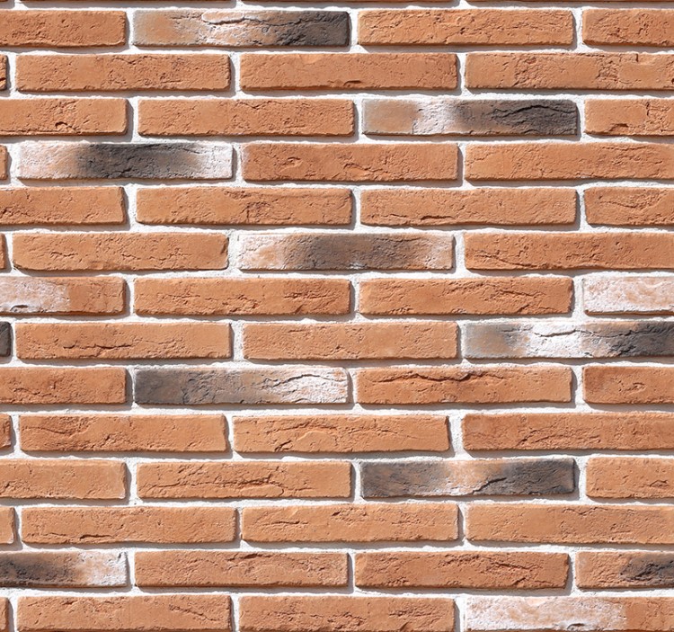 Искусственный камень Остия Брик (Ostia Brick) [в уп. 0,37 м2 с учётом шва 1,2 см] 380-50