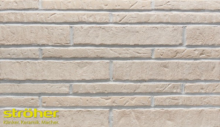 Stroeher Облицовочная плитка угловая  Zeitlos Kalkbrand 7436.S351