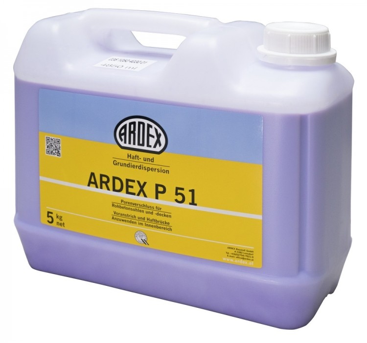 Грунтовка Ardex Грунт P 51 - 5 кг