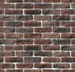 Искусственный камень Брюгге Брик (Brugge Brick) [в уп. 1,16 м2 с учётом шва 1,2 см] 316-40