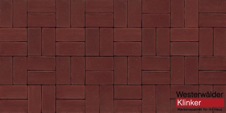 Westerwalder Klinker Тротуарный кирпич - Naturrot 200*100*40