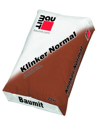 Baumit Кладочный раствор цветной Klinker Normal Бежевый 25 кг