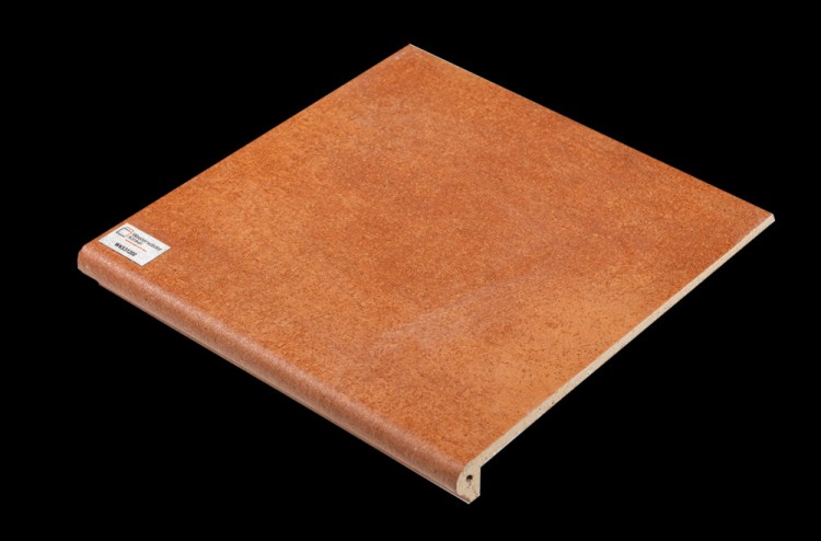 Westerwalder Klinker 31200 Ступень рядовая флоринтинер MONTMARTRE Cottobraun 310*320*9.5