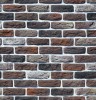 Искусственный камень Брюгге Брик (Brugge Brick) [в уп. 1,16 м2 с учётом шва 1,2 см] 319-60