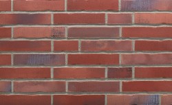 Stroeher Облицовочная плитка Handstrich Rotrost 240*52*14