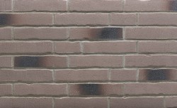 Stroeher Облицовочная плитка Handstrich Eisenasche 240*52*14