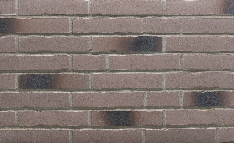 Stroeher Облицовочная плитка Handstrich Eisenasche 240*52*14
