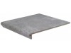 Westerwalder Klinker Ступень угловая флоринтинер Atrium Hellgrau 320*320*9.5