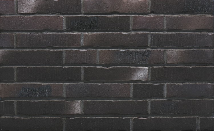 Stroeher Облицовочная плитка Handstrich Schwarzkreide 240*52*14