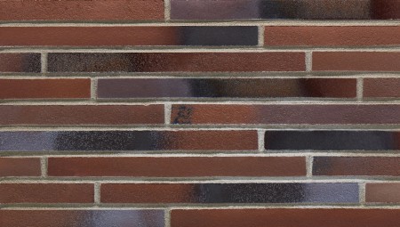 Stroeher Облицовочная плитка Riegel 50 Braun-blau 490*40*14¶(18 шт. в уп)