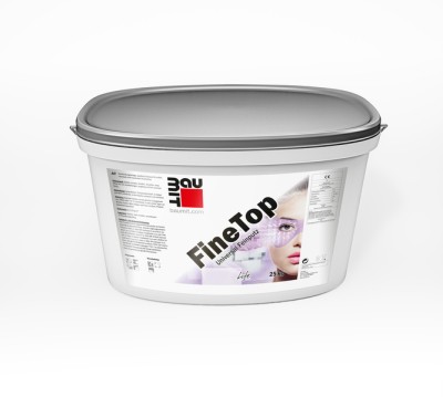 Baumit Штукатурка декоративная дизайнерская FineTop - 25 кг группа 1