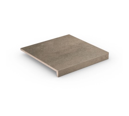 Stroeher Ступень угловая лофт Gravel Blend Taupe 340*340*35*11